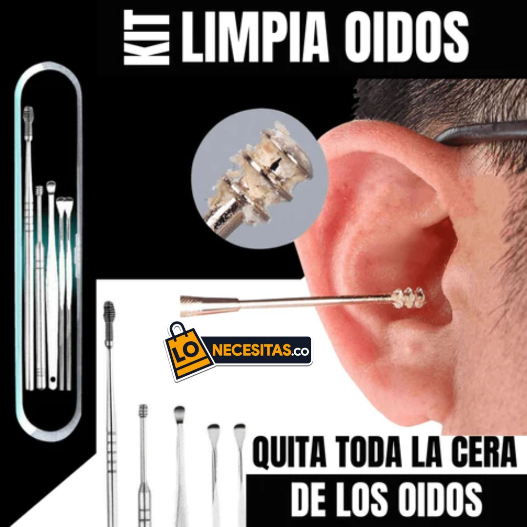 Kit Limpiador de Oidos – LO NECESITAS MX